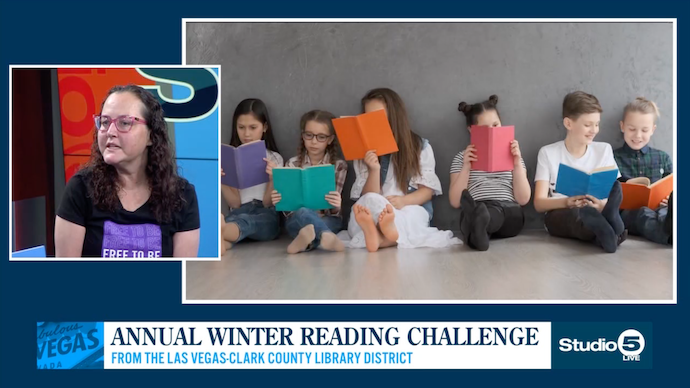 Library District Holds Winter Reading Challenge